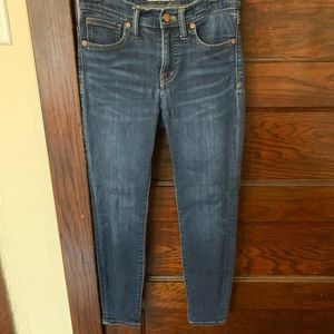 Madewell 9” High Rise Jean (tencel)